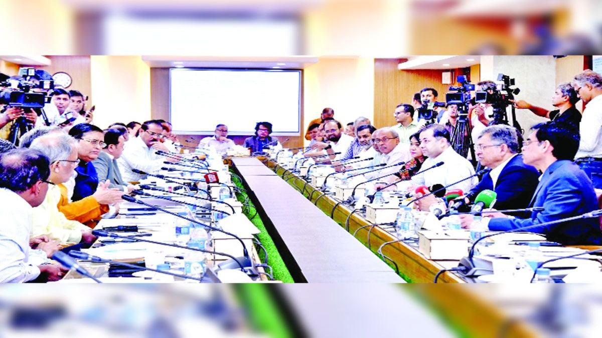 ১৫ দিনে সুপারিশ খসড়ায় মৌলিক পরিবর্তনের উদ্যোগ