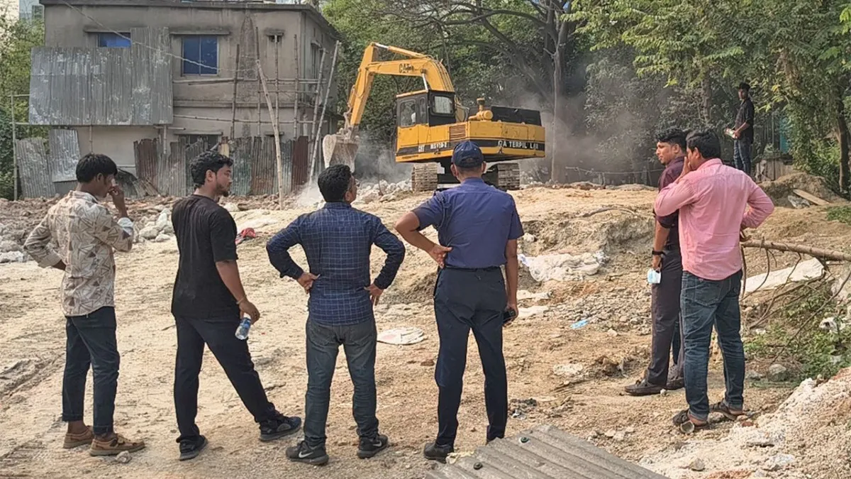 সোনারগাঁওয়ে অবৈধ গ্যাস সংযোগ, ৫ চুনা কারখানা গুঁড়িয়ে দিল তিতাস