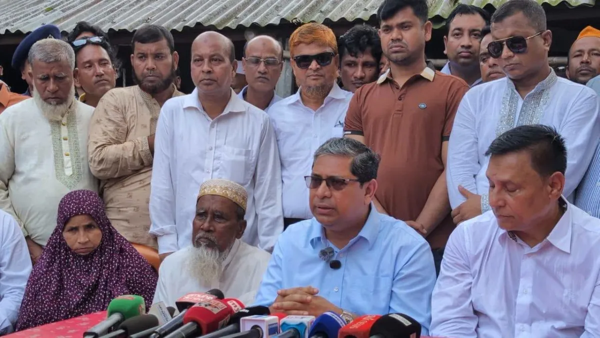 শহীদ আবু সাঈদের স্মৃতি বৃহত্তর পরিসরে ছড়িয়ে দেয়া হবে : প্রতিমন্ত্রী শাহে আলম