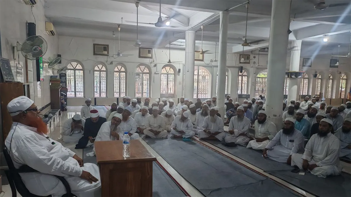 কওমি মাদরাসায় শারীরিক শাস্তি প্রতিরোধে শিক্ষক প্রশিক্ষণ
