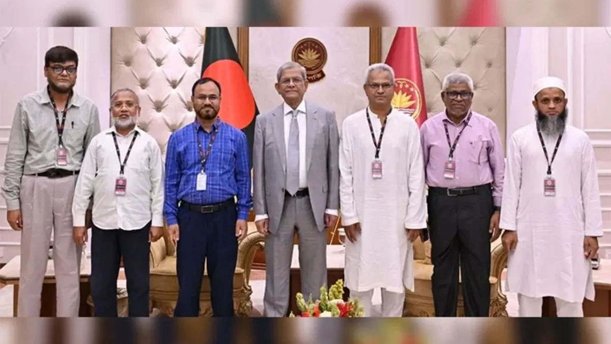 আধুনিক প্রযুক্তি খাতে গবেষণা ও নতুন উদ্ভাবনে এগিয়ে আসার আহ্বান রাষ্ট্রপতির