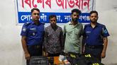 সোনারগাঁওয়ে ২ ভুয়া এসআরবি সদস্য আটক