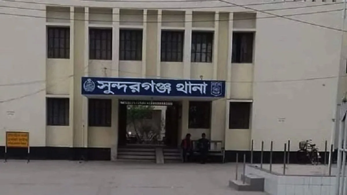 সুন্দরগঞ্জে কার্যক্রম নিষিদ্ধ আওয়ামী লীগের নেতা গ্রেফতার