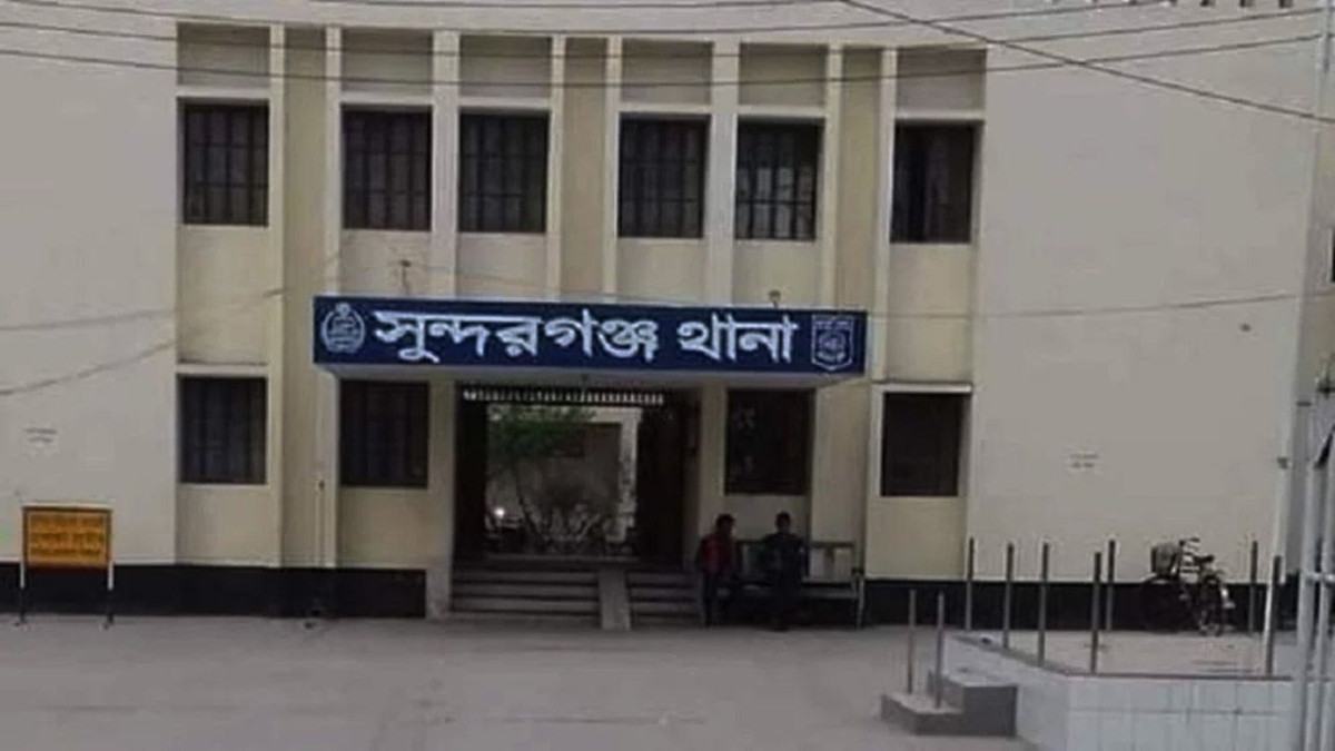 সুন্দরগঞ্জে কার্যক্রম নিষিদ্ধ আওয়ামী লীগের নেতা গ্রেফতার