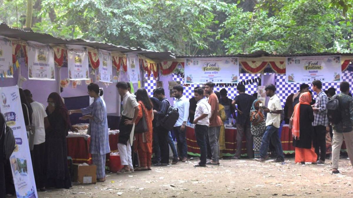 ইবিতে তিন দিনব্যাপী ফুড ফেস্টিভ্যাল অনুষ্ঠিত