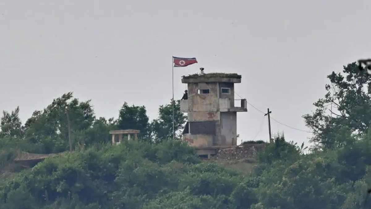 সীমান্তে মাইন বিস্ফোরণের ঘটনায় দক্ষিণ কোরিয়ার অভিযোগ অস্বীকার করল উত্তর কোরিয়া
