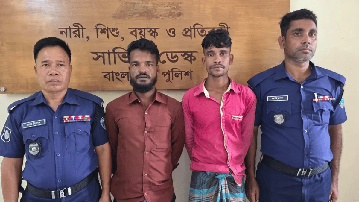 লংগদুতে বিশেষ অভিযানে স্বেচ্ছাসেবক লীগ নেতাসহ আটক ২
