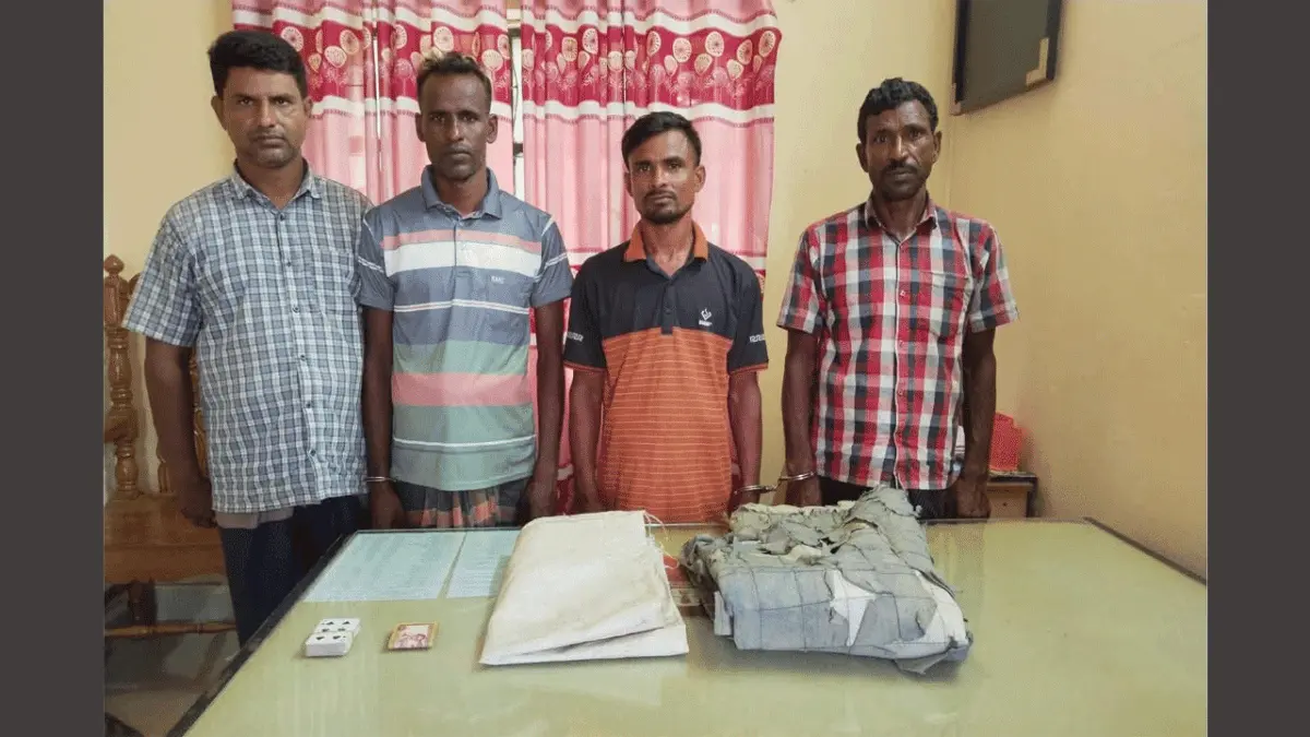 মাদারগঞ্জে জুয়ার আসর থেকে আওয়ামী লীগ সভাপতি গ্রেফতার