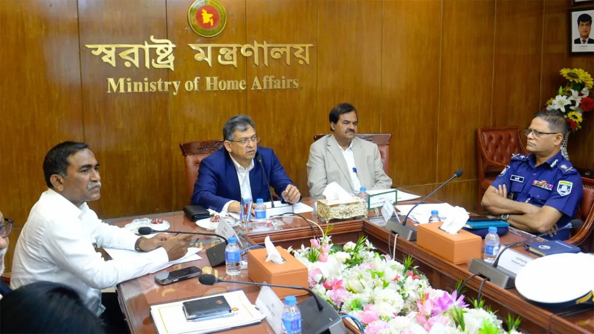 অপরাধীদের দলীয় পরিচয় বিবেচ্য নয় : স্বরাষ্ট্রমন্ত্রী
