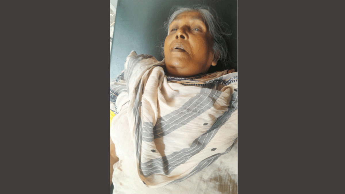 গাজীপুরে গাড়ির চাপায় বৃদ্ধা নিহত