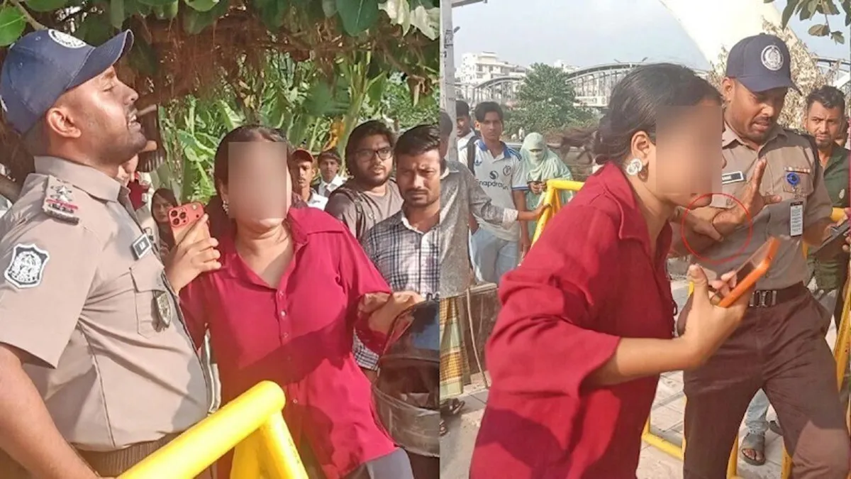 রাজধানীতে ট্রাফিক সার্জেন্টের সাথে অসদাচরণের দায়ে নারীসহ ২ জনের কারাদণ্ড