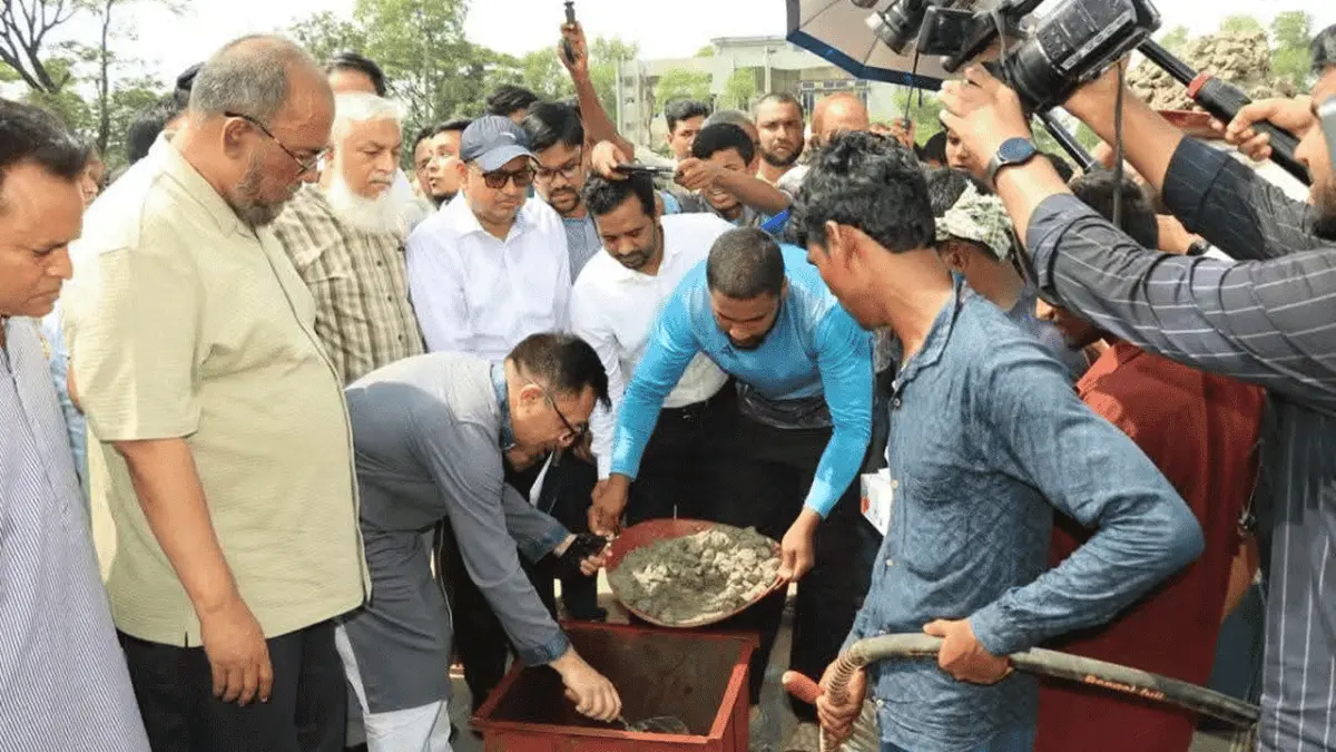 সমন্বিত পানি ব্যবস্থাপনায় একাধিক প্রকল্প বাস্তবায়ন করা হচ্ছে : পাটমন্ত্রী