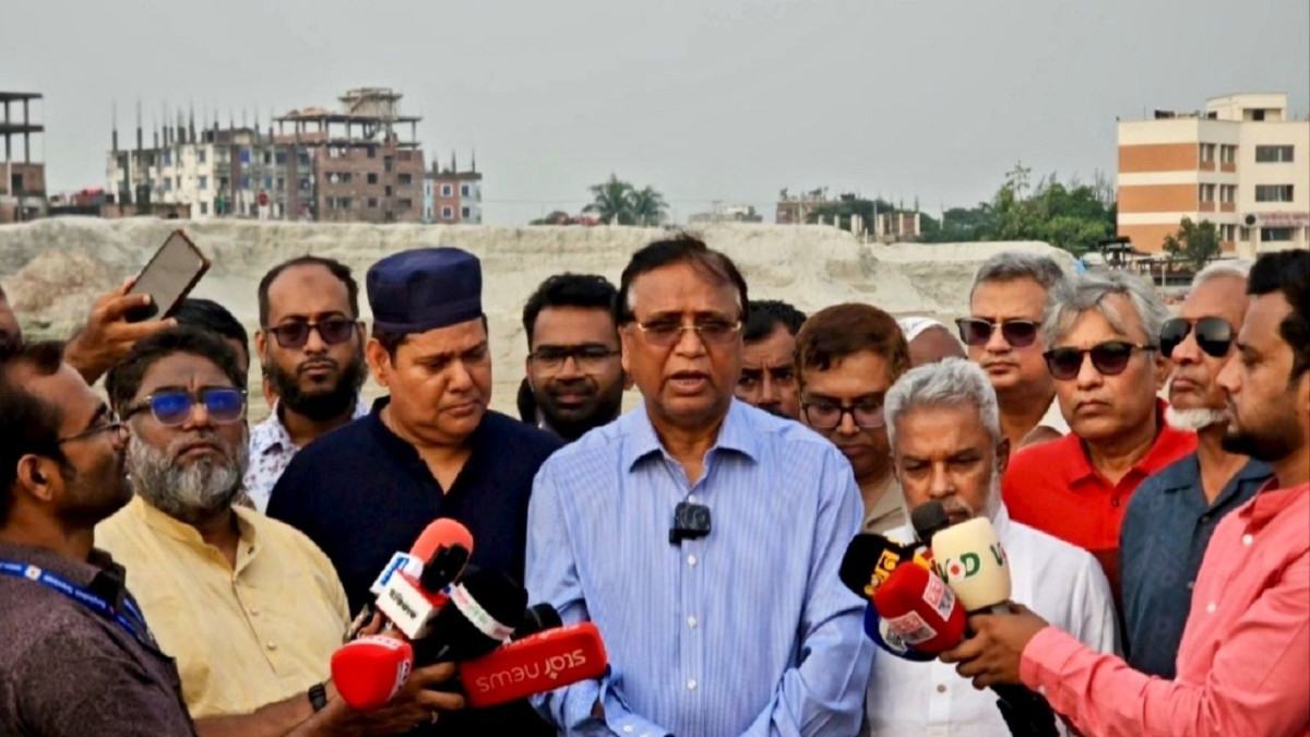 কাঁচপুরে সায়েদাবাদ বাস টার্মিনাল স্থানান্তর হলে ঢাকার যানজট কমবে