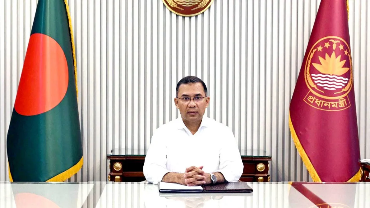 প্রধানমন্ত্রী তারেক রহমান ফেনী আসছেন বৃহস্পতিবার