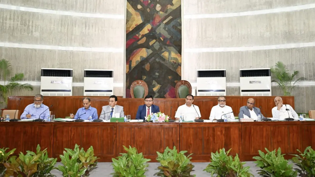প্রতিরক্ষা মন্ত্রণালয় সম্পর্কিত স্থায়ী কমিটির ১ম বৈঠক অনুষ্ঠিত