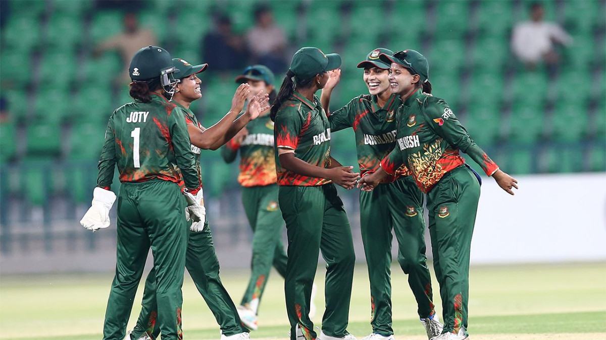 অস্ট্রেলিয়া সফরে বাংলাদেশ নারী দল ঘোষণা