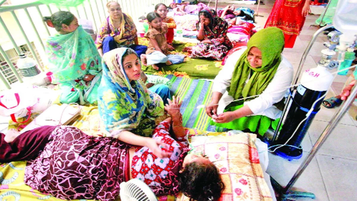 সেপ্টেম্বরে ডেঙ্গুতে ১৪৮ জনের মৃত্যু, হাসপাতালে ৪৪ হাজার