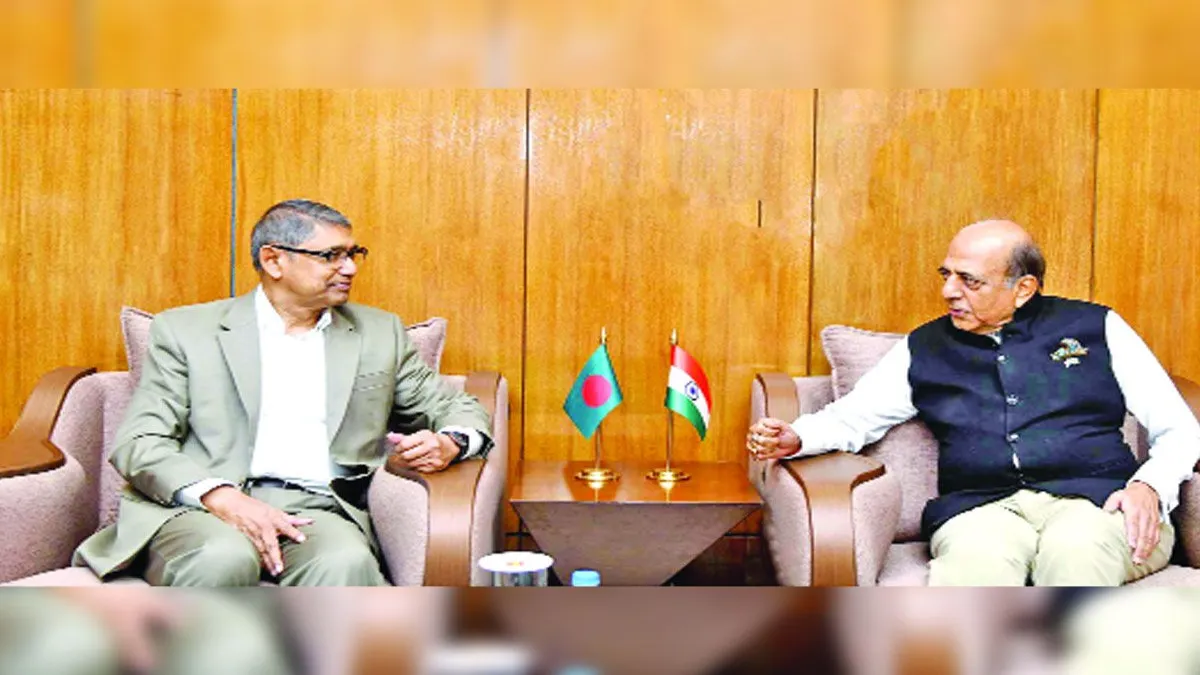 দুই দেশের প্রধানমন্ত্রীর বৈঠক হবে, তারিখ মাস ঠিক হয়নি : দীনেশ ত্রিবেদী