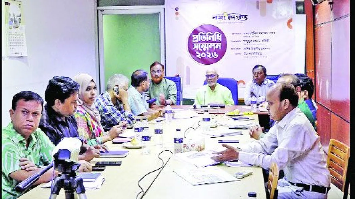 নিরপেক্ষতা ও সাহসের সাথে কাজ করতে হবে সাংবাদিকদের : সালাহউদ্দিন বাবর