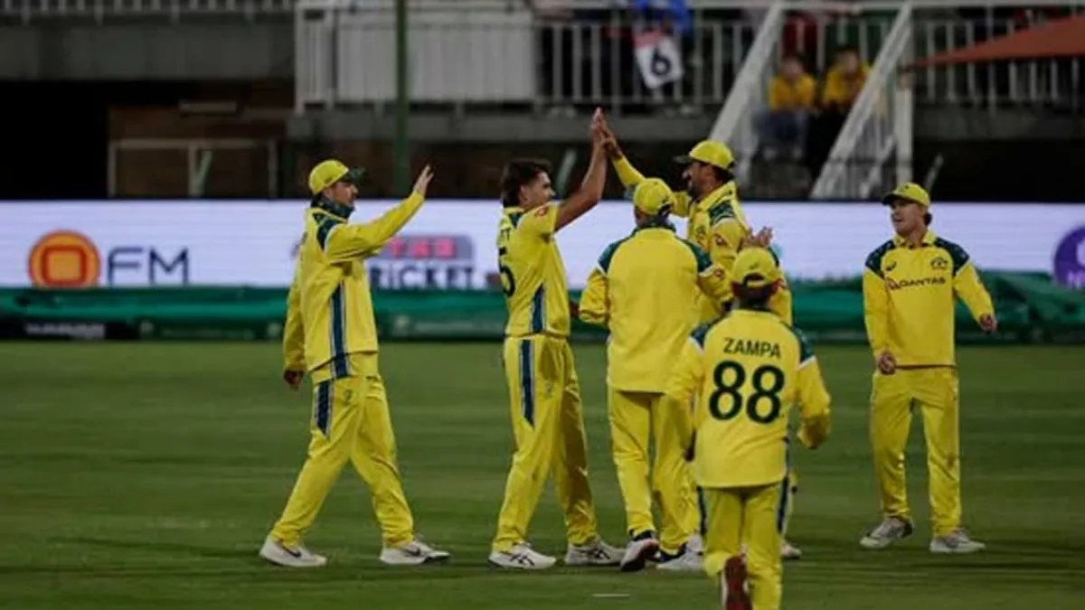 শেষ ম্যাচ জিতে হোয়াইটওয়াশ এড়াল অস্ট্রেলিয়া