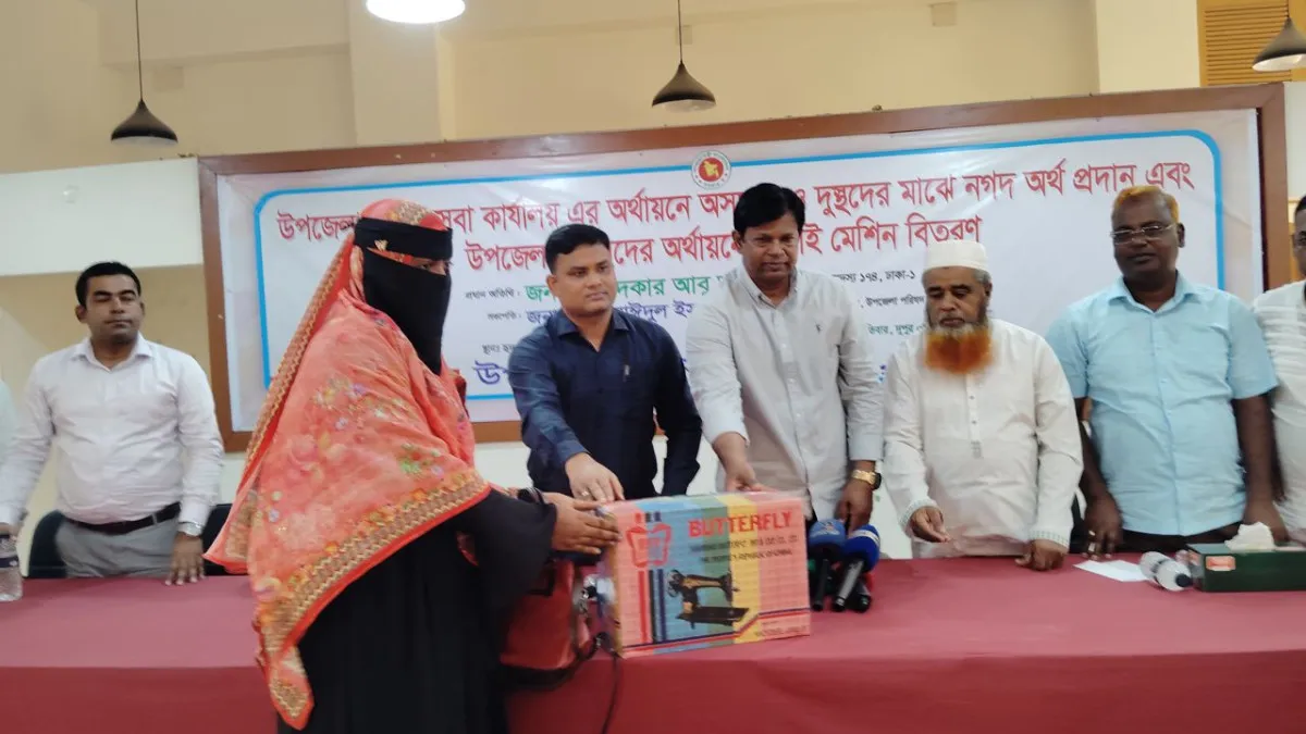 সরকারকে শক্তিশালী করে দেশকে এগিয়ে নিয়ে যাই : খন্দকার আবু আশফাক