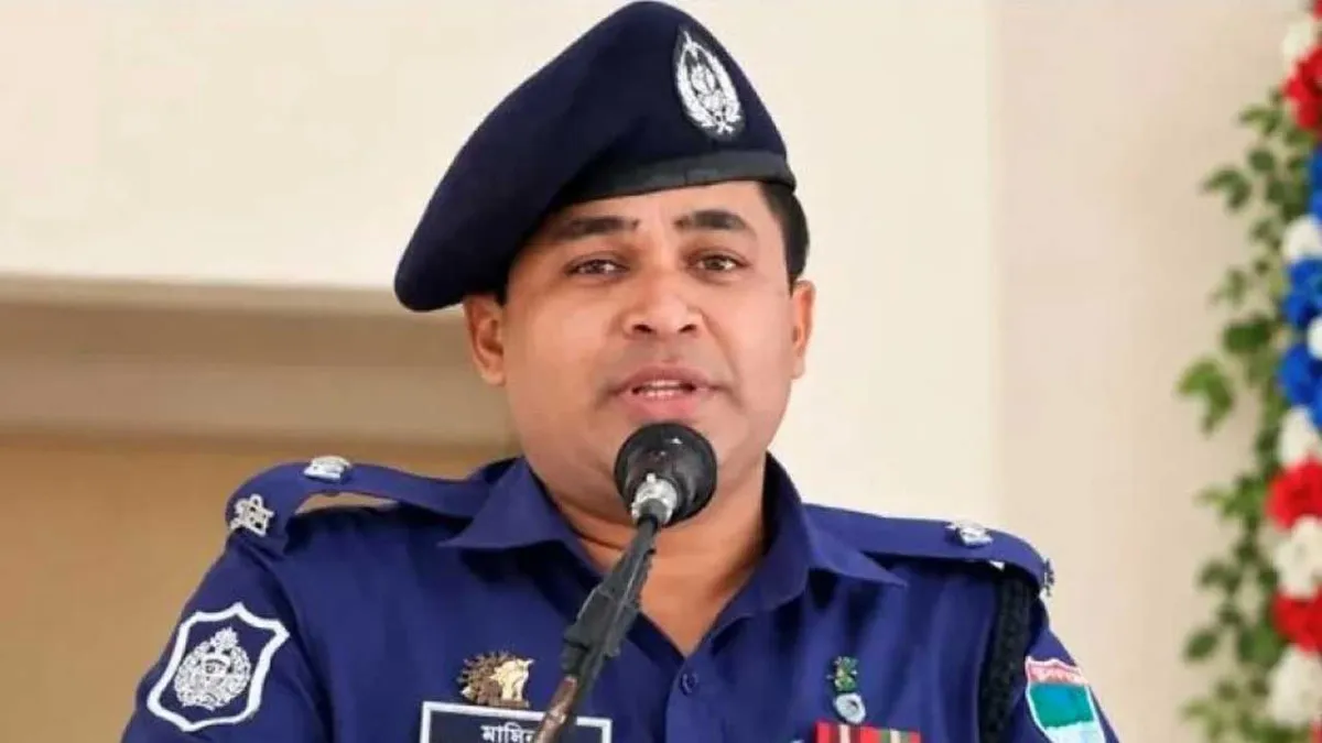 রাষ্ট্রদ্রোহ মামলায় সাবেক ওসি রাকিবুলের জামিন নামঞ্জুর