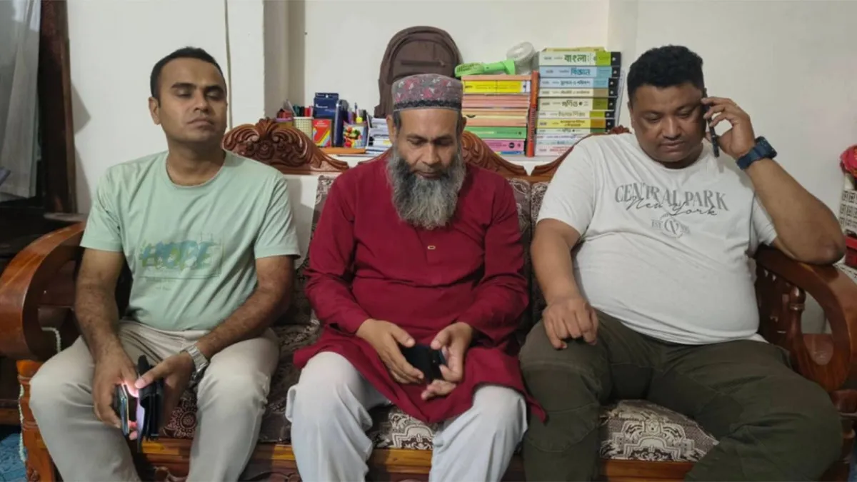 প্রধানমন্ত্রীর নির্দেশে ছাড়া পেয়ে কৃতজ্ঞ ‘কটূক্তিকারী’ সেই শিক্ষক