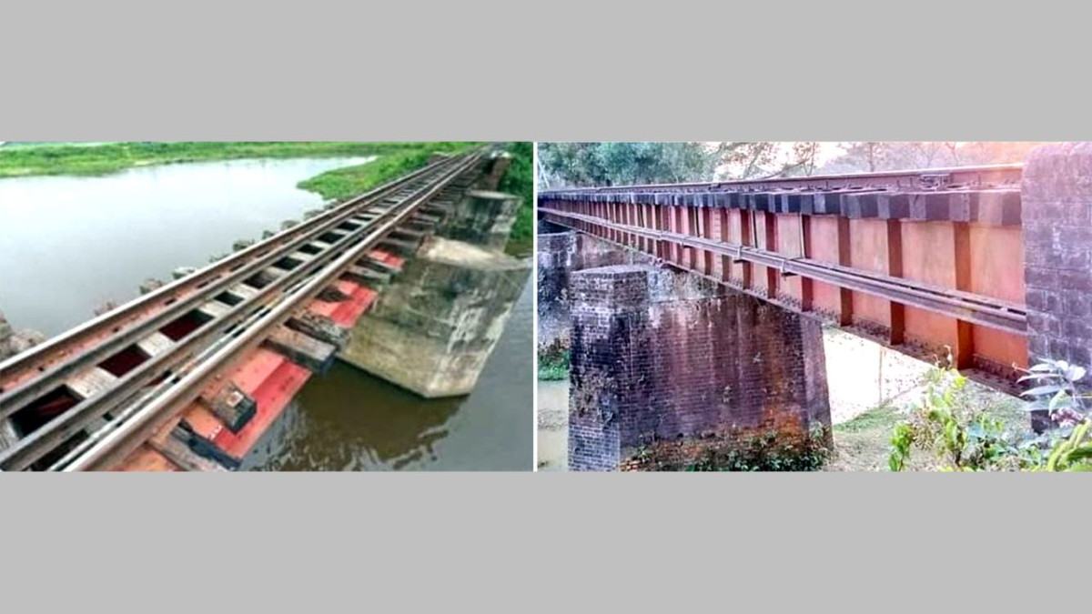 শিগগিরই শুরু হচ্ছে সিলেট-আখাউড়া রেলপথের সংস্কার ও পুনর্বাসন