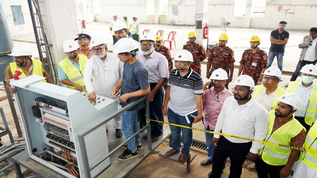 খুলনার বর্জ্য রিসাইক্লিং প্ল্যান্ট দেশের জন্য মডেল হবে : কেসিসি প্রশাসক