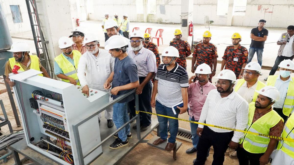 খুলনার বর্জ্য রিসাইক্লিং প্ল্যান্ট দেশের জন্য মডেল হবে : কেসিসি প্রশাসক