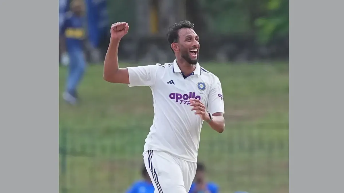 হ্যামস্ট্রিং ইনজুরিতে শেষ ওয়ানডে থেকে ছিটকে গেলেন কৃষ্ণা