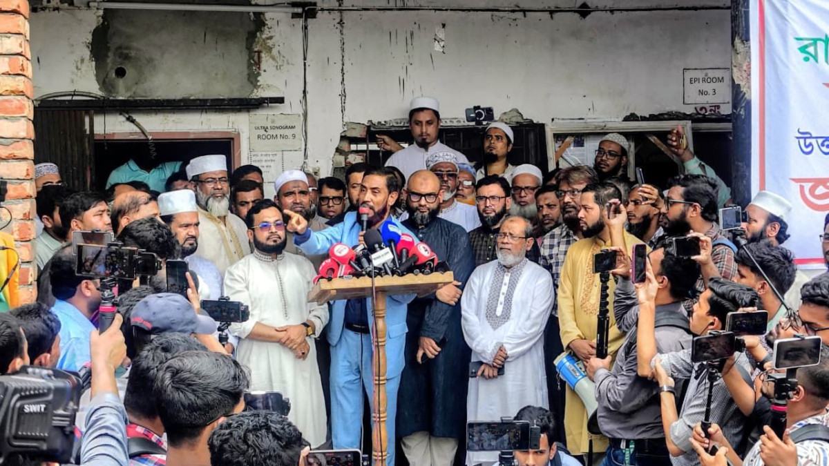 হাসপাতালে হামলা রাজনৈতিক মাফিয়াতন্ত্রের বহিঃপ্রকাশ : সেলিম উদ্দিন