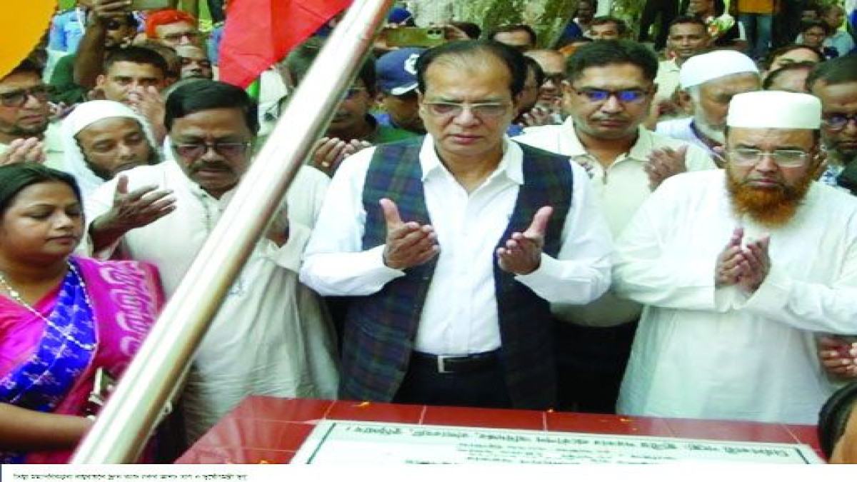তিস্তা পাড়ের মানুষের জীবনমান বদলাতে নেয়া হয়েছে মহাপরিকল্পনা : ত্রাণ ও দুর্যোগমন্ত্রী