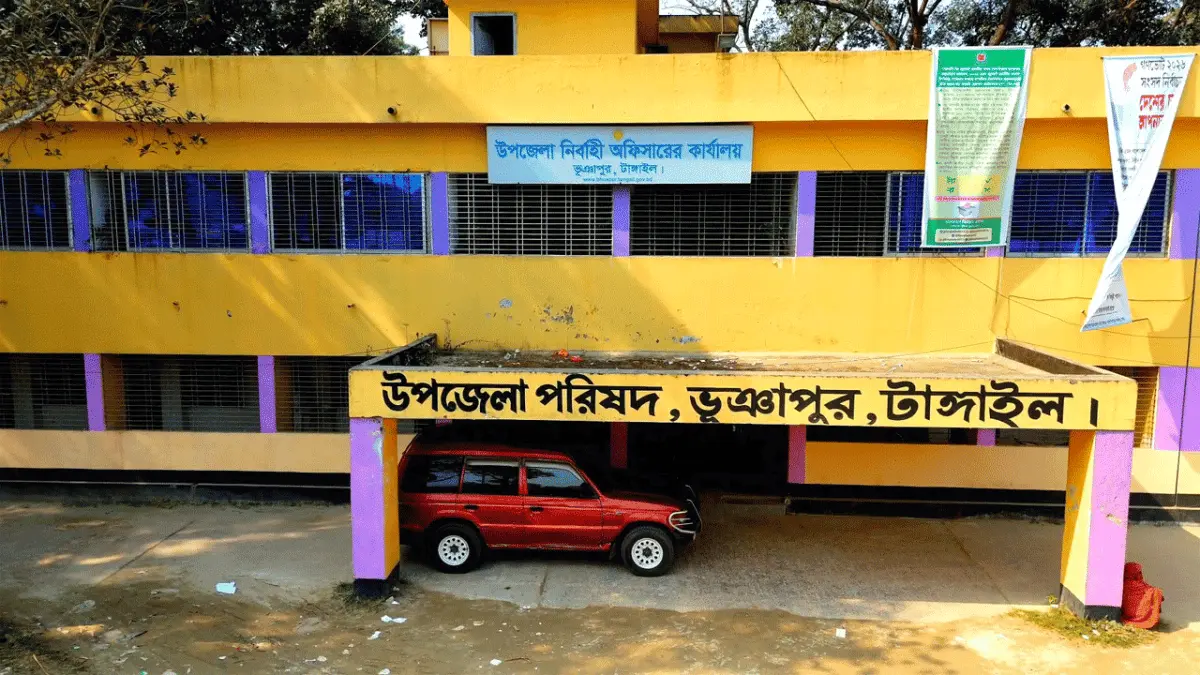 ভূঞাপুরে ভোগান্তিতে ২০ হাজার জমির মালিক