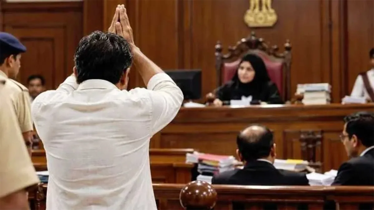 আদালতকক্ষে হিজাব পরিহিতা মুসলিম বিচারককে দেখে ‘জয় শ্রীরাম’ স্লোগান