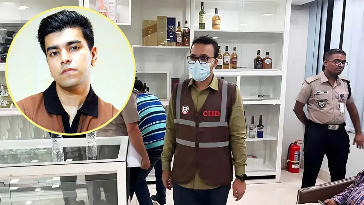 গুলশানে সিলগালা হওয়া ৪টি মদের গুদাম সালমান মুক্তাদিরের শ্বশুরের