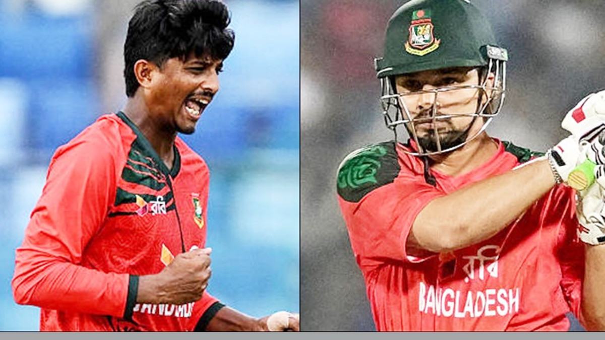 আবুধাবি টি-টেনে একই দলে বাংলাদেশের চার ক্রিকেটার