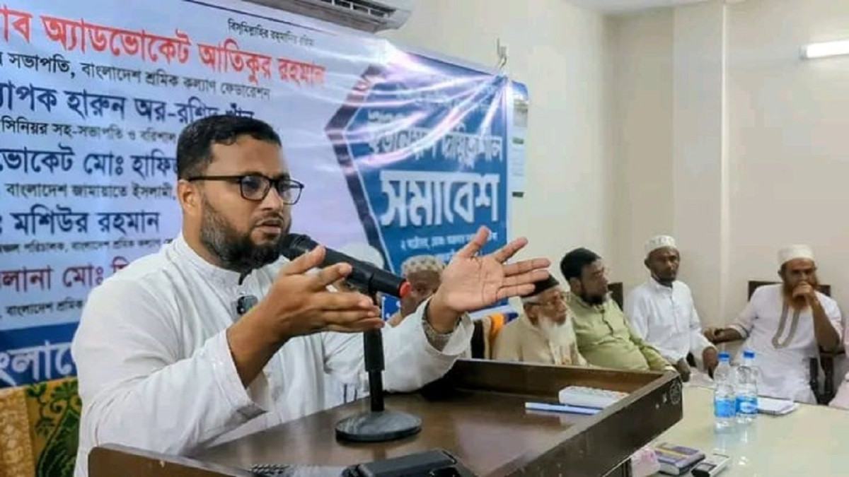 শ্রমিকরা সমাজ পরিবর্তনে বারবার রক্ত দিলেও ভাগ্যের পরিবর্তন ঘটেনি