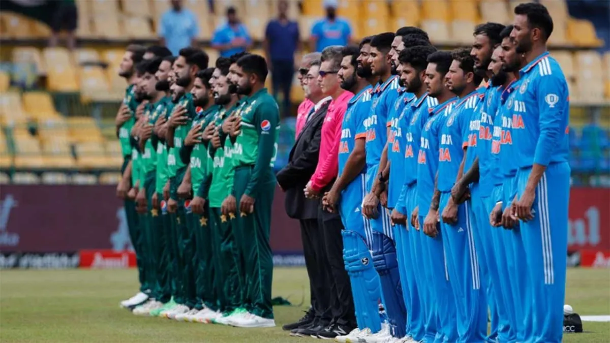 ১ বিশ্বকাপেই ৩ বার মুখোমুখি হওয়ার সম্ভাবনা ভারত-পাকিস্তানের
