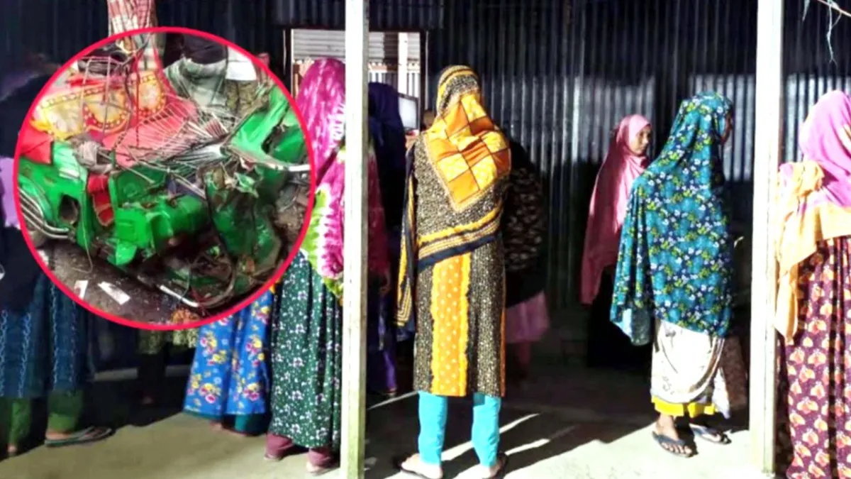 সড়ক দুর্ঘটনায় অন্তঃসত্ত্বা নারীসহ একই পরিবারের ৪ জন নিহত