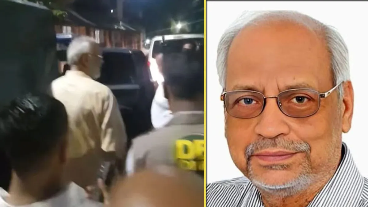 মেজর (অব.) আখতারুজ্জামানকে বিমানবন্দর থানায় হস্তান্তর