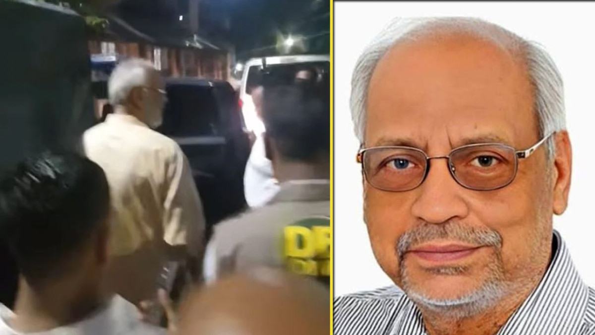 মেজর (অব.) আখতারুজ্জামানকে বিমানবন্দর থানায় হস্তান্তর