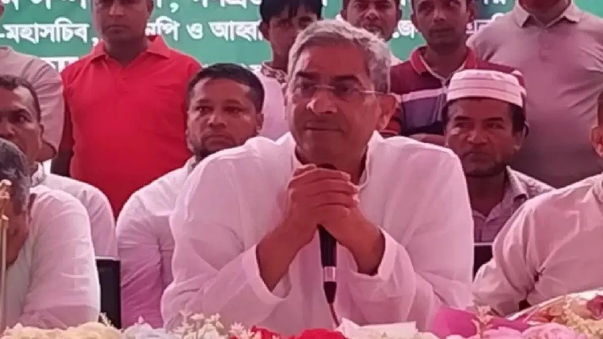 পলাতকদের সাংগঠনিক তৎপরতার কোনো সুযোগ নেই : পানিসম্পদ মন্ত্রী