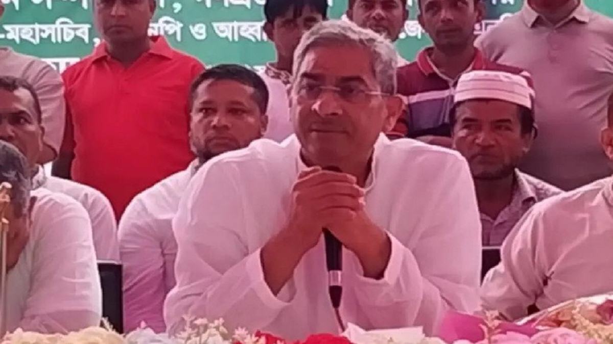 পলাতকদের সাংগঠনিক তৎপরতার কোনো সুযোগ নেই : পানিসম্পদ মন্ত্রী