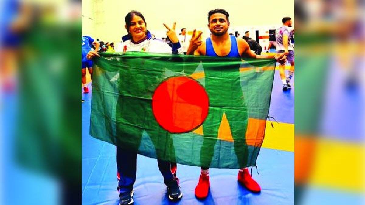 হকিতে ইতিহাস গড়া জয় নারীদের