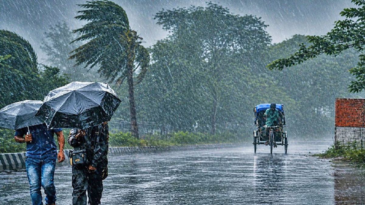 দেশের চার বিভাগে বৃষ্টি, আরো তিন বিভাগে সম্ভাবনা
