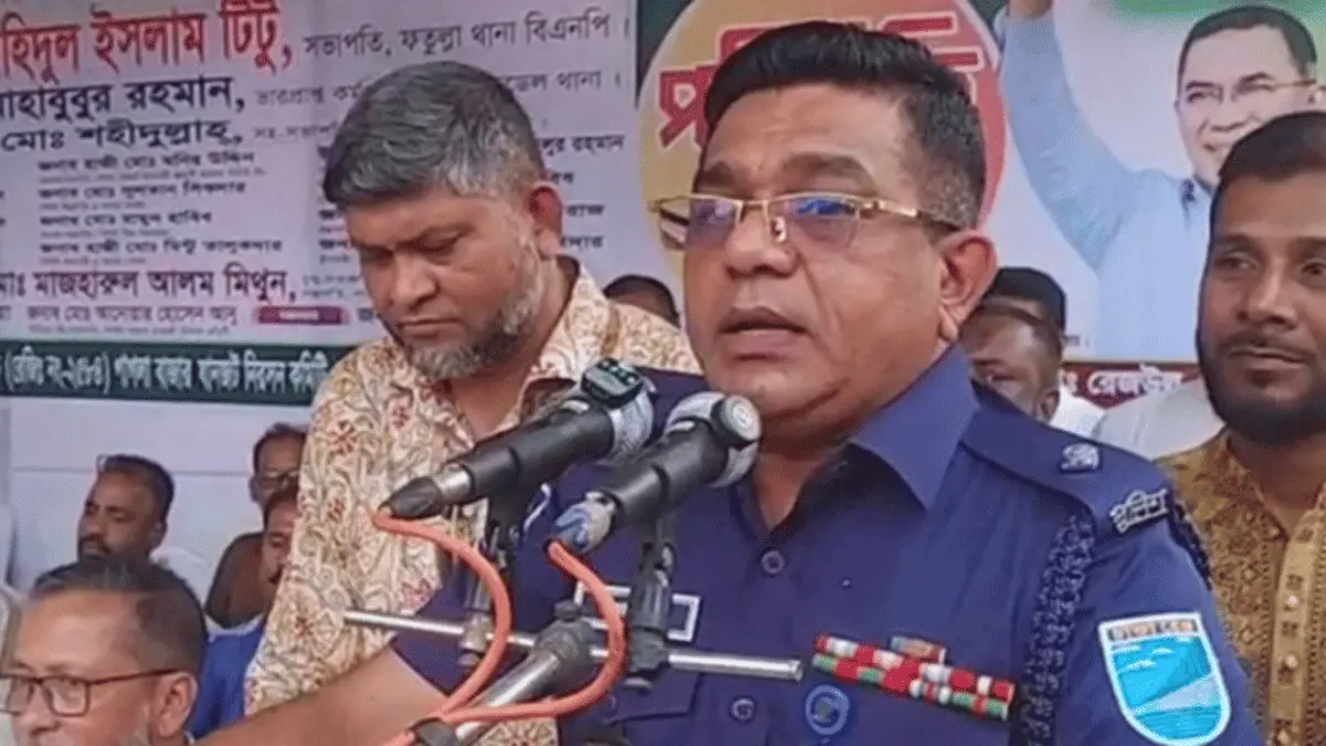 বিএনপি নেতার প্রশংসায় ফতুল্লা ওসির রাজনৈতিক বক্তব্য ফেসবুকে ভাইরাল