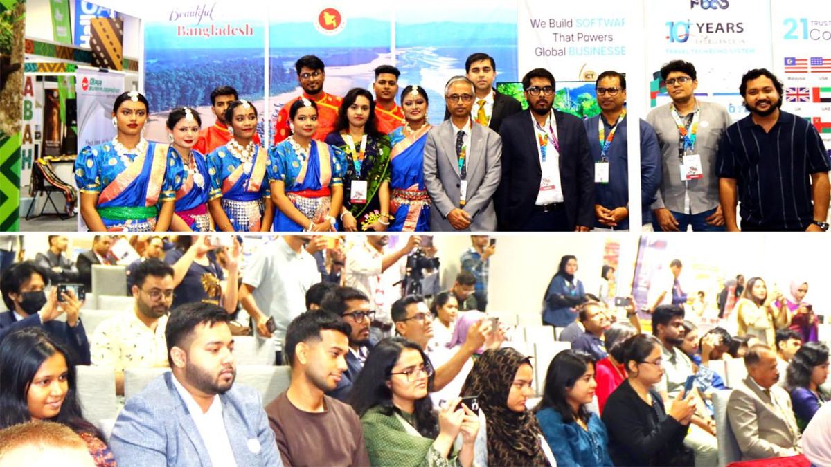 কুয়ালালামপুরে আন্তর্জাতিক পর্যটন, শিল্প ও সংস্কৃতি প্রদর্শনীতে বাংলাদেশের অংশগ্রহণ