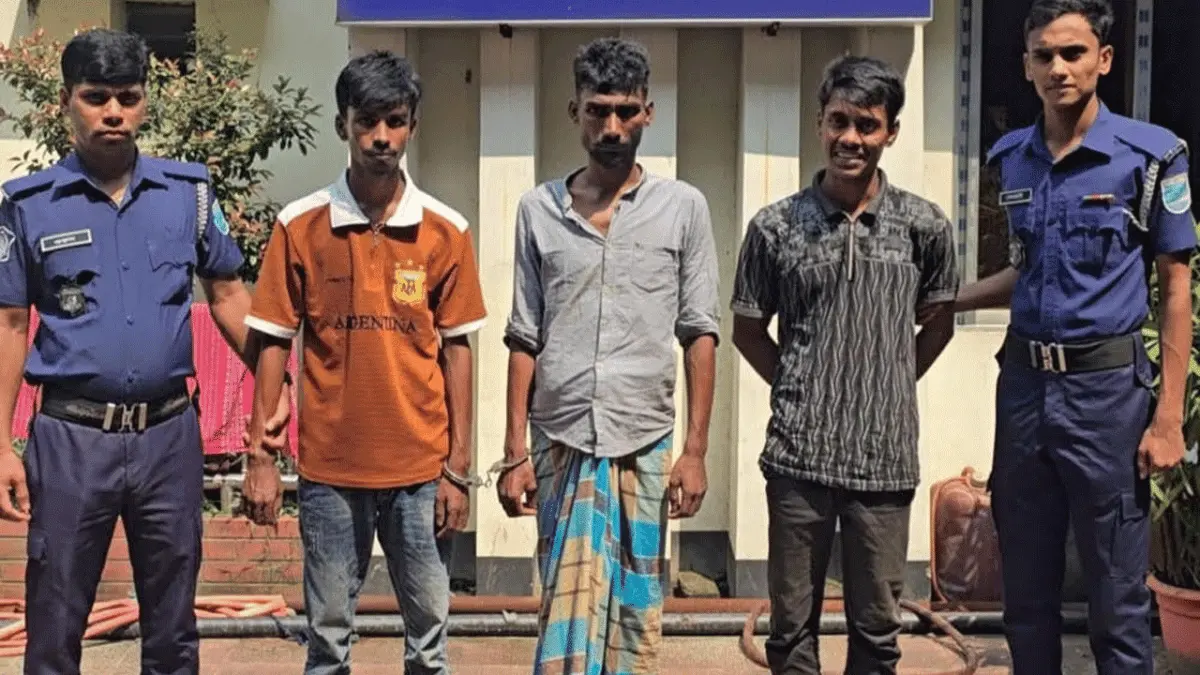 রূপগঞ্জে কিশোরী ধর্ষণের অভিযোগে গ্রেফতার ৩