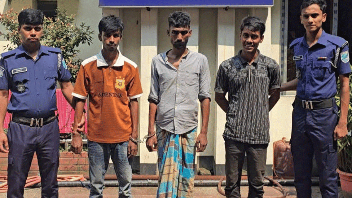 রূপগঞ্জে কিশোরী ধর্ষণের অভিযোগে গ্রেফতার ৩